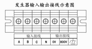 電源發(fā)生器接線(xiàn)圖