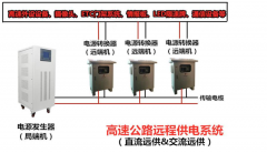 交流遠程供電系統(tǒng)工作原理