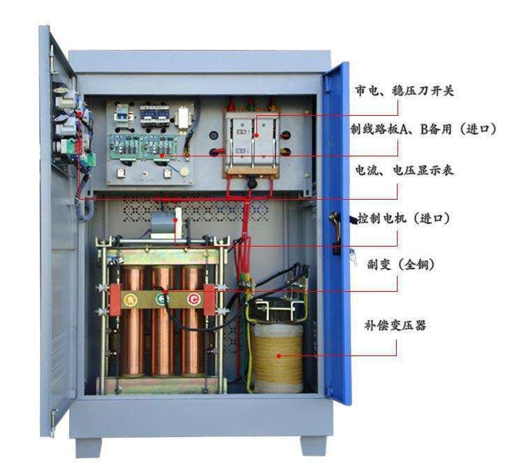 三相穩壓器使用注意事項
